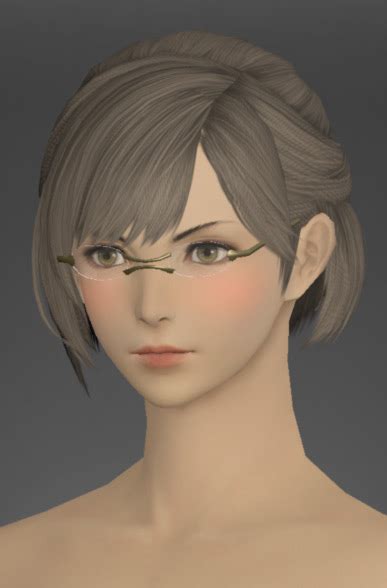 ffxiv rimless glasses|ffxiv glasses fashion accessory.